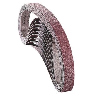 Sanding Belt 20 x 520mm. File Belt
