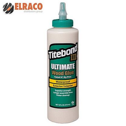 Titebond 3 Ultimate Wood Glue 473ml - Image 3