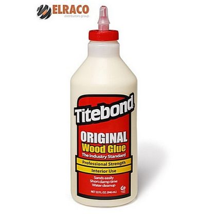 Titebond Original Wood Glue. 946ml - Image 2