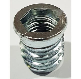 Insert Nut M8 Thread - 18mm Overall Length