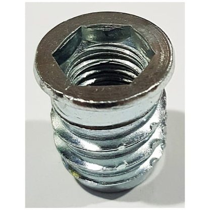 Insert Nut M8 Thread - 18mm Overall Length