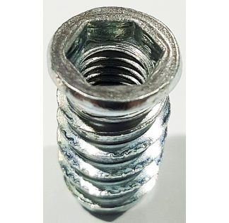 Insert Nut M8 Thread - 24mm Overall Length