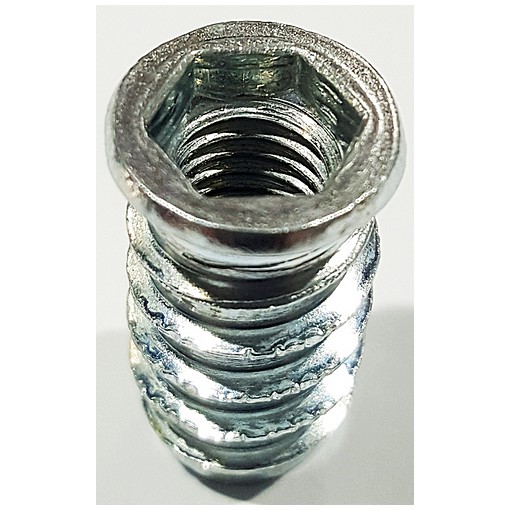 Insert Nut M8 Thread - 24mm Overall Length