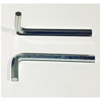 Allen Key 5mm. Zinc Plated Steel