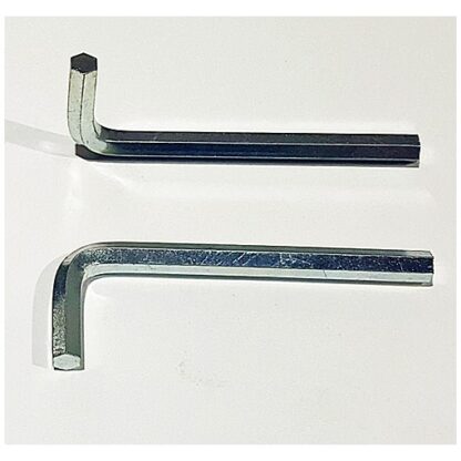 Allen Key 5mm. Zinc Plated Steel