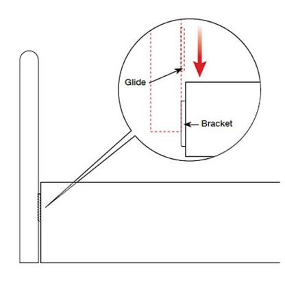 Ensemble Bracket - Dream Glider - 150x60mm - Image 2