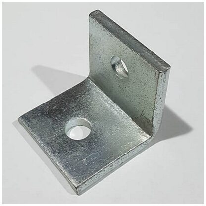 Angle Bracket -  40x40x5mm - Zinc Plated Steel
