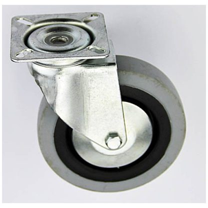 Castor 100mm Swivel - Heavy Duty - 60kg Rated - Image 2