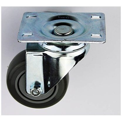 Castor 75mm Swivel. Heavy Duty. 95kg Rated - Image 3