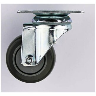 Castor 75mm Swivel. Heavy Duty. 95kg Rated