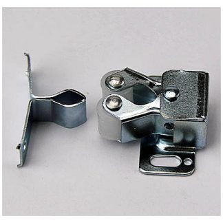 Double Roller Catch - 3-4 Kg Pull - Zinc Plated