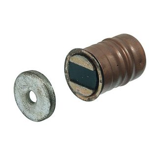 Magnetic Catch - 15mm Diameter -5Kg Pull