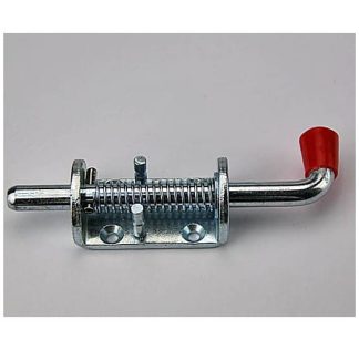 Spring Bolt  150mm - 12.5mm  Zinc Plated