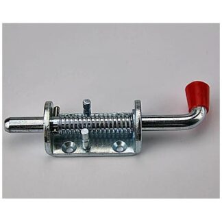 Spring Bolt  150mm - 12.5mm  Zinc Plated