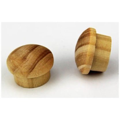 Cover  Button Wooden 16mm Drill 16mm Hole