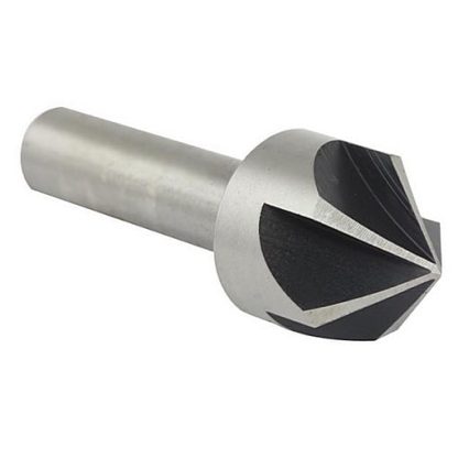 Countersinking Bit - Five Flutes - 8mm Head -  5mm Shaft - Image 2