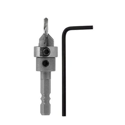 Countersink Bit - Tungsten Carbide - With 2.0mm HSS Pilot Drill