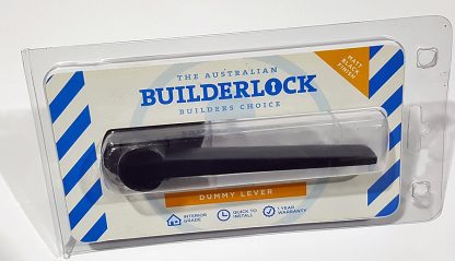 Trio Lever Dummy Set - Matt Black - Image 2