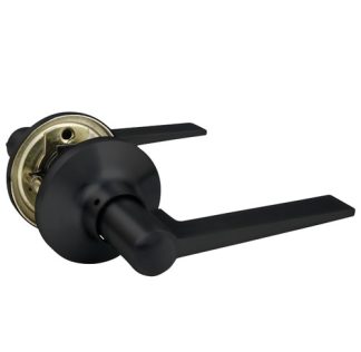 Trio Lever Passage - Matt Black