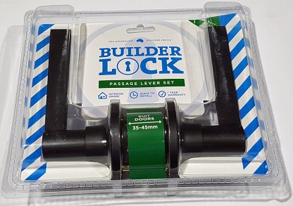 .Trio Lever Passage - Matt Black<br><b>ON SPECIAL</b></br> - Image 2