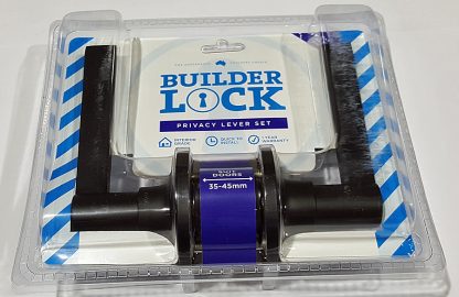 .Trio Lever Privacy - Matt Black<br><b>ON SPECIAL</b></br> - Image 2
