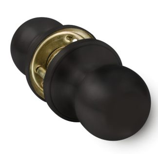 Trio Knob Passage - Matt Black