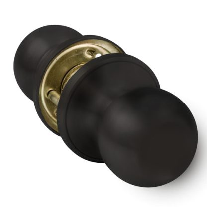 Trio Knob Passage - Matt Black