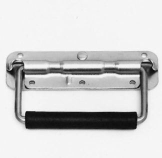 Case Handle 140x 82mm  - Sprung Handle - Zinc Plated Steel