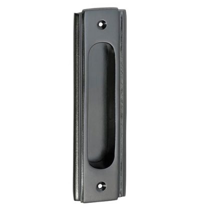 Tradco 1805 - Flush Pull - Matt Black - 150x43mm