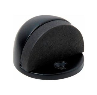 Trio Door Stop - Matt Black