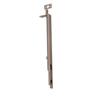 9854 - Flush Bolt - 300mm - Antique Brass