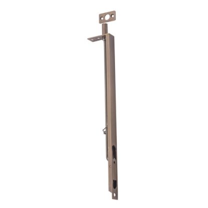 9854 - Flush Bolt - 300mm - Antique Brass