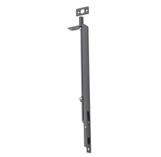 9856 - Flush Bolt - 300mm - Matt Black