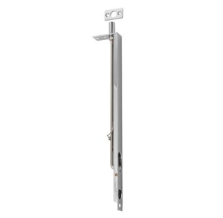 9857 - Flush Bolt - 300mm - Chrome Plate