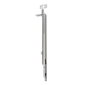 9857 - Flush Bolt - 300mm - Chrome Plate