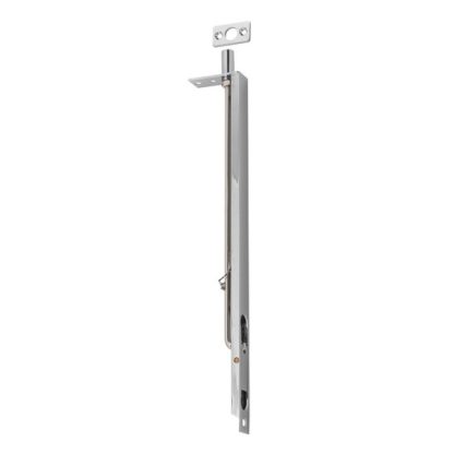 9857 - Flush Bolt - 300mm - Chrome Plate