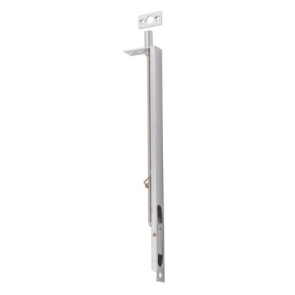 9858 - Flush Bolt - 300mm - Satin Chrome