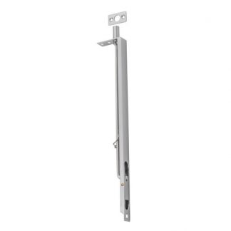 9862 - Flush Bolt - 300mm - Satin Nickel