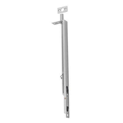 9862 - Flush Bolt - 300mm - Satin Nickel