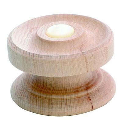 Pine  Button Knob - Woodscrew - 54mm