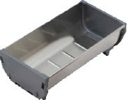 Cutlery Organiser. Individual Insert. 176mm X 88mm X 64mm(H)
