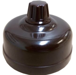 Bakelite Series Universal Dimmer (450W) - Brown