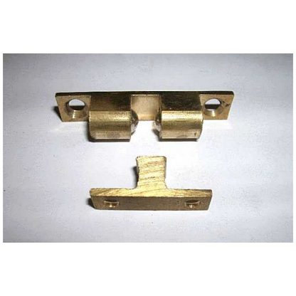 Double Ball Catch - 43mm - Brass