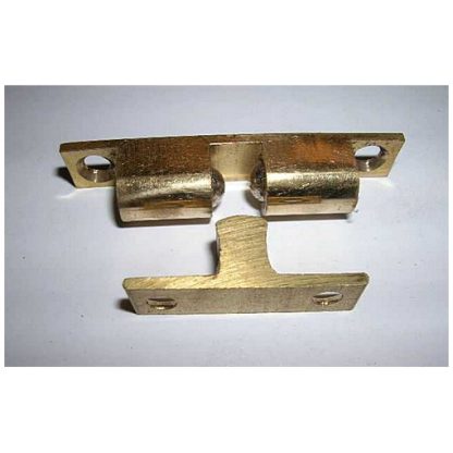 Double Ball Catch - 49mm - Brass