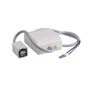 5467 - USB Socket Mechanism Fast Charging Black.