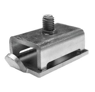 Eltrak EC40 Track End Stop - Multi Fit - Galvanised