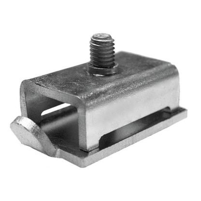 Eltrak EC40 Track End Stop - Multi Fit - Galvanised