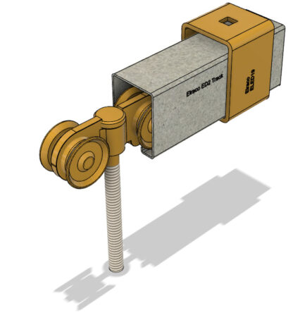 Eltrak ED19 Support Bracket for 200kg Track - Image 5