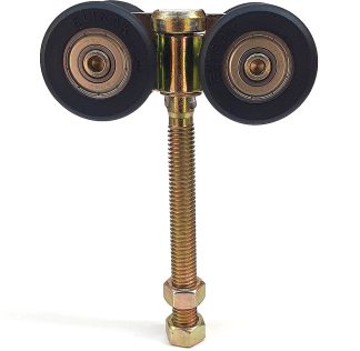 Eltrak Four Wheel Swivel Carriage for Sliding Doors to 200kg