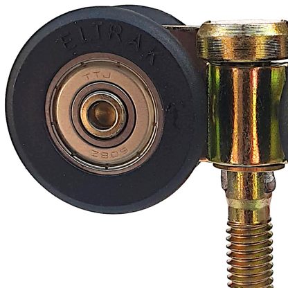 Eltrak Four Wheel Carriage for Sliding Doors to 200kg. ED14LP - Image 6